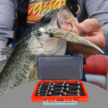Fishing Jig Heads Hooks Kit - view 6