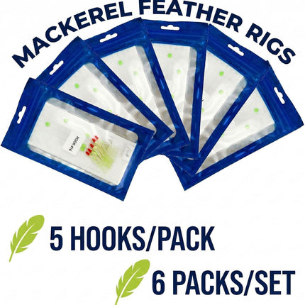 Mackerel Feathers Rigs (3, #12   #16   #18) - view 7