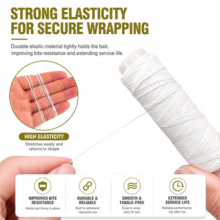 Bait Elastic Fishing Line - view 5