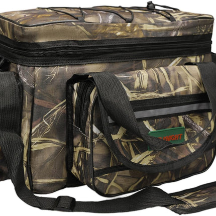 CROCH Carp Shoulder Tackle Bag - Padded Sea and Coarse Fishing Bag with Rod Sleeve - view 1