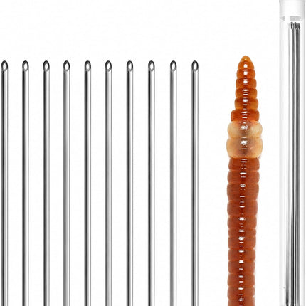 XL Bait Needle Set with Protective Tube - CROCH fishing tackle Australia