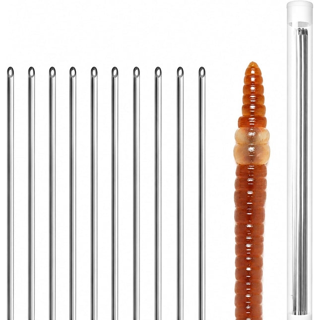 XL Bait Needle Set with Protective Tube - CROCH fishing tackle Australia