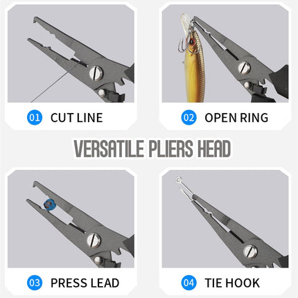Simple & Lightweight Fishing Pliers - view 3