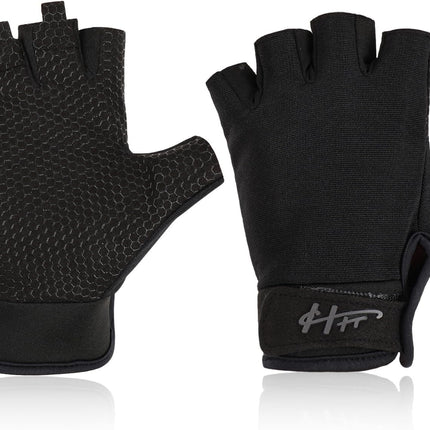 CROCH Fingerless Fishing Gloves - Grip Palm Gloves for Casting Paddling and Handling - view 1