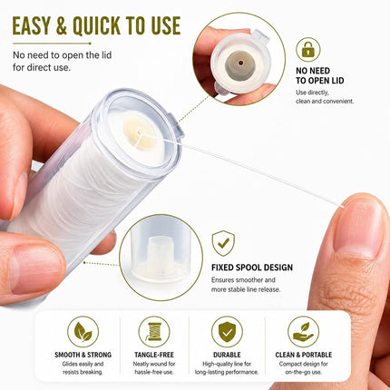 Bait Elastic Fishing Line - view 3