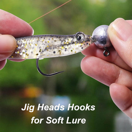 Fishing Jig Heads Hooks Kit - view 2