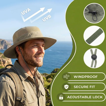 Sun Hat for Men and Women UV Protection UPF 50  Sun Protection - view 5