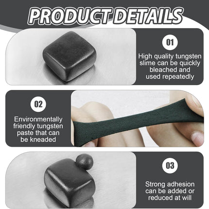 CROCH Tungsten Rig Putty 2 x 20g - Moulding Weight for Carp Rigs and Hooklinks - view 3