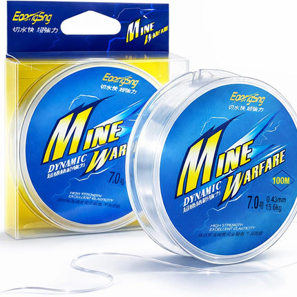 Clear Monofilament Nylon Fishing Line - CROCH fishing tackle Australia