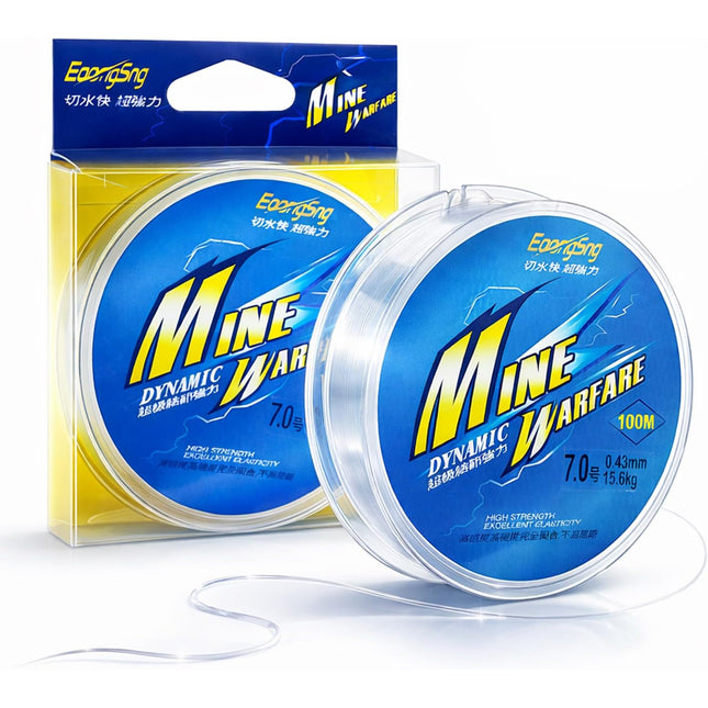 Clear Monofilament Nylon Fishing Line - CROCH fishing tackle Australia