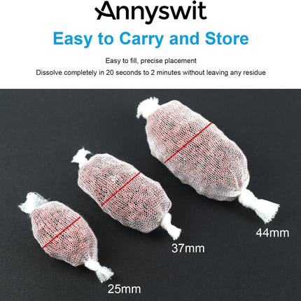 CROCH PVA Mesh Refill 5m with Scissors - Dissolving Mesh in 25mm and 37mm - view 3