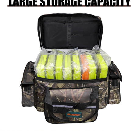 CROCH Carp Shoulder Tackle Bag - Padded Sea and Coarse Fishing Bag with Rod Sleeve - view 6