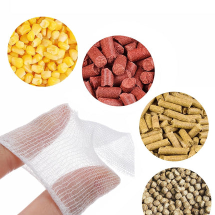 CROCH PVA Mesh 5m 37mm - Wide Dissolving Mesh for Boilies and Pellet Parcels - view 4