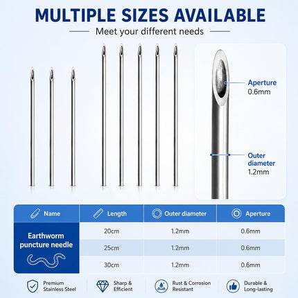 XL Bait Needle Set with Protective Tube - view 4
