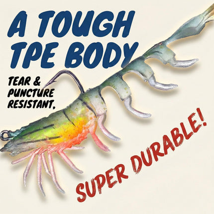 Soft Fishing Lures with Hooks - view 4