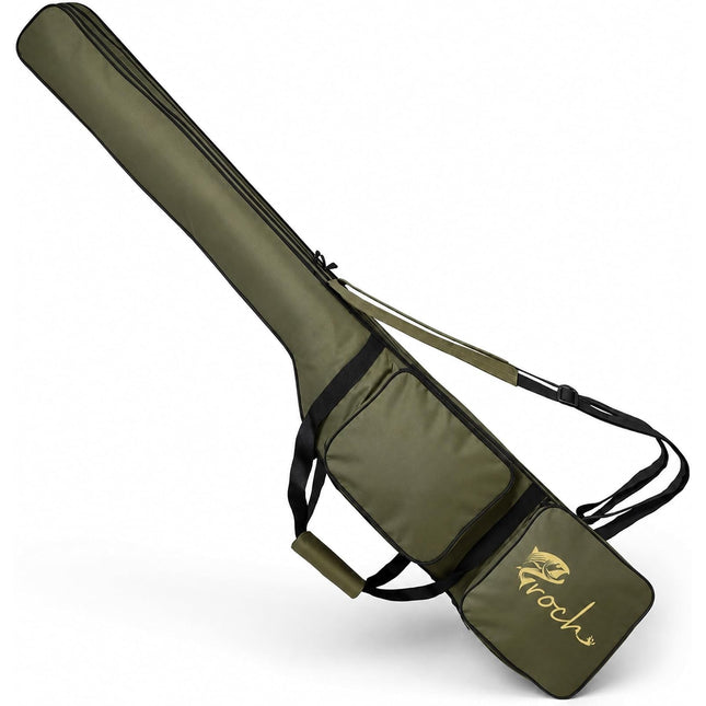 Fishing Rod Bag with Shoulder Strap - CROCH fishing tackle Australia