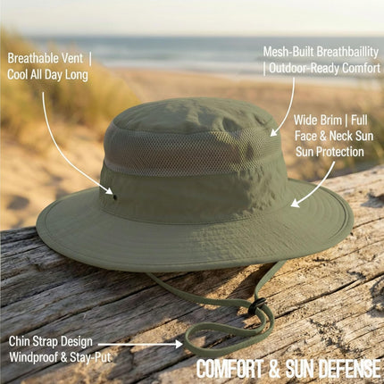 Sun Hat for Men and Women UV Protection UPF 50  Sun Protection - view 2