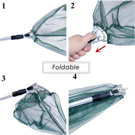Telescopic Fishing Landing Net - view 2