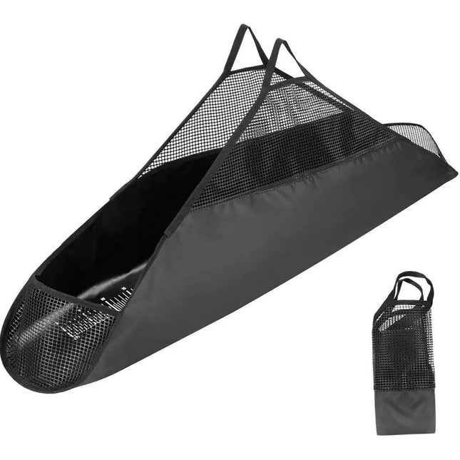 Fish Weighing Bag 4-in-1 Unhooking Mat with Measuring Tape 120x65cm - CROCH fishing tackle Australia