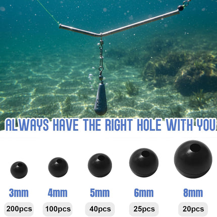 Round Soft Fishing Beads - view 3