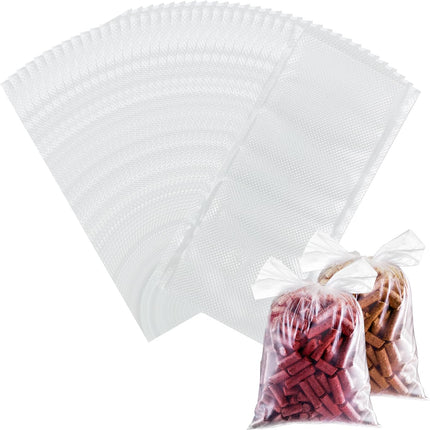 CROCH PVA Bags 100pk - Dissolving Solid Bags for Carp Fishing in 4 Sizes - view 1