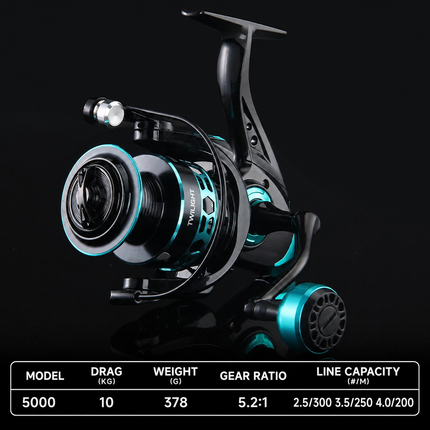 CROCH all metal spinning reel