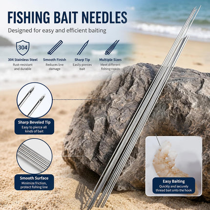 XL Bait Needle Set with Protective Tube - view 7
