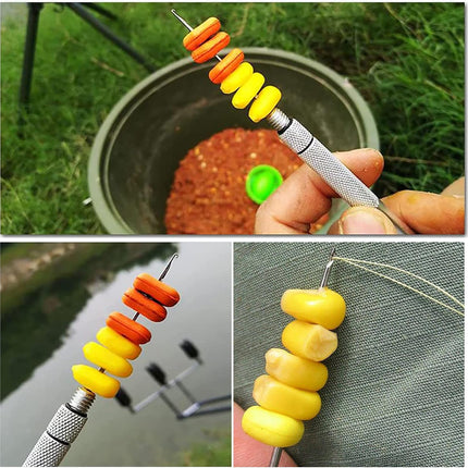 CROCH Baiting Needle 4 in 1 - Stainless Carp Bait Tool with Interchangeable Heads - view 4