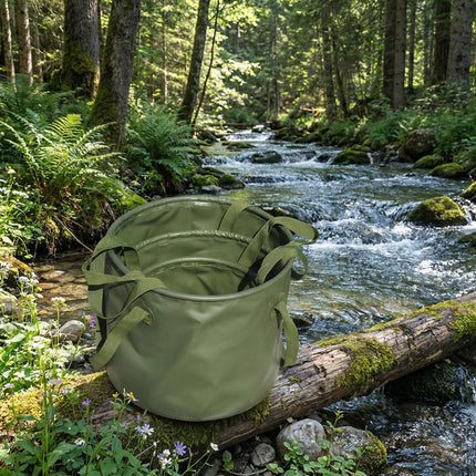 2 PCS Multifunctional Collapsible Bucket - view 7