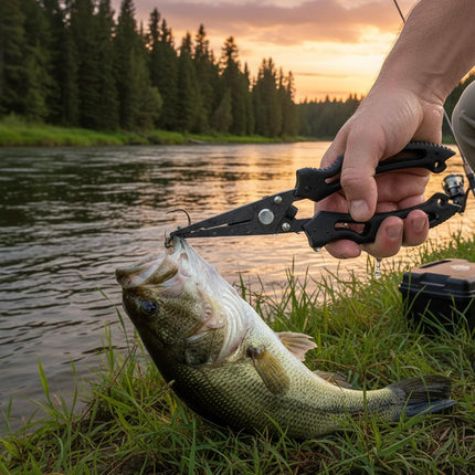 Simple & Lightweight Fishing Pliers - view 7