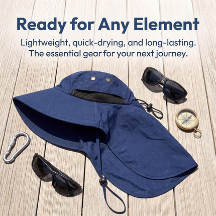 SEAYO Wide Brim Sun Hat for Men Women - view 2