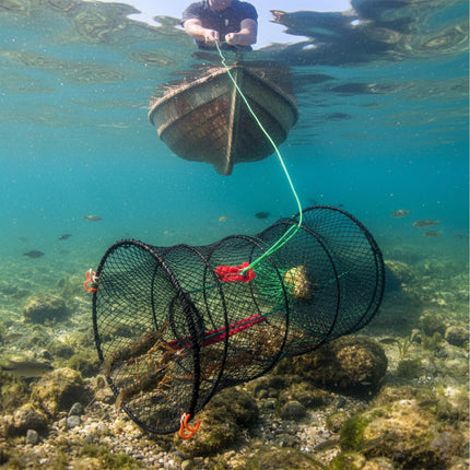 Collapsible Crab Trap - Versatile Fishing Basket for Crab - view 6