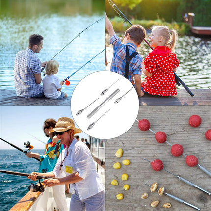 CROCH Baiting Needle 4 in 1 - Stainless Carp Bait Tool with Interchangeable Heads - view 7