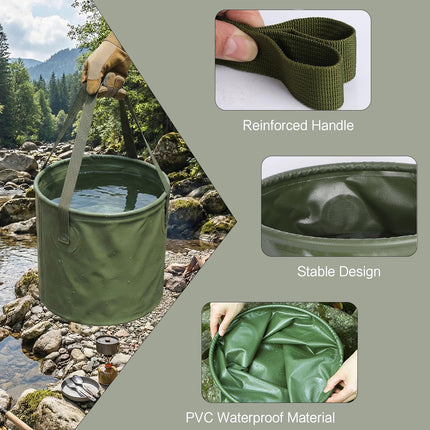 2 PCS Multifunctional Collapsible Bucket - view 4