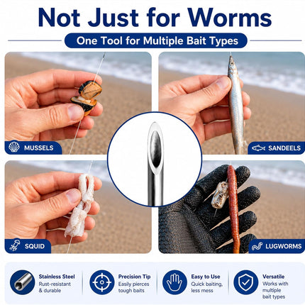 XL Bait Needle Set with Protective Tube - view 5