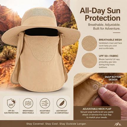 SEAYO Bucket Hat for Women and Men - view 8