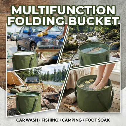 2 PCS Multifunctional Collapsible Bucket - view 5