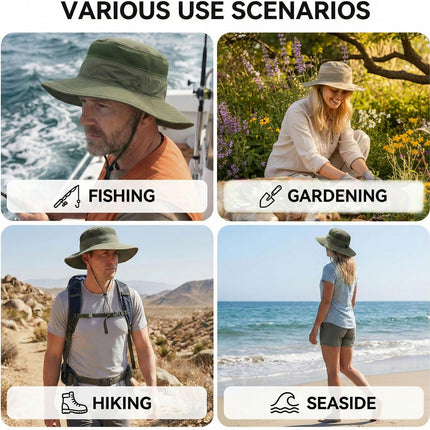Sun Hat for Men and Women UV Protection UPF 50  Sun Protection - view 6