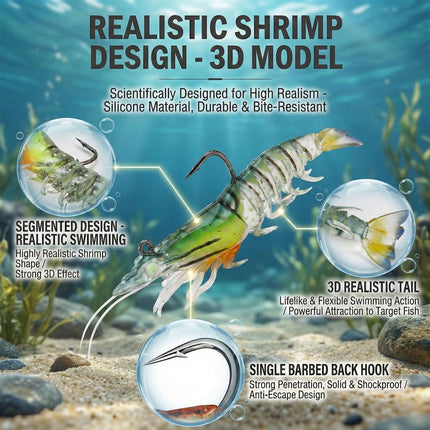 Soft Fishing Lures with Hooks - view 5