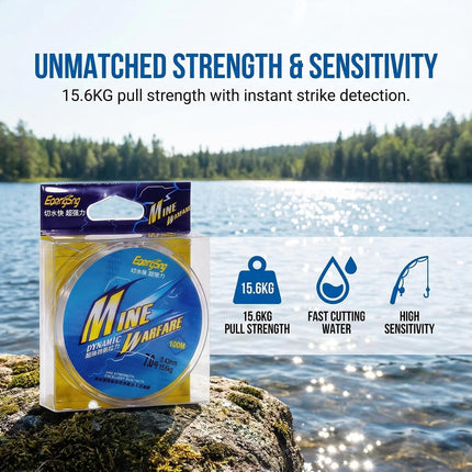 Clear Monofilament Nylon Fishing Line - view 7