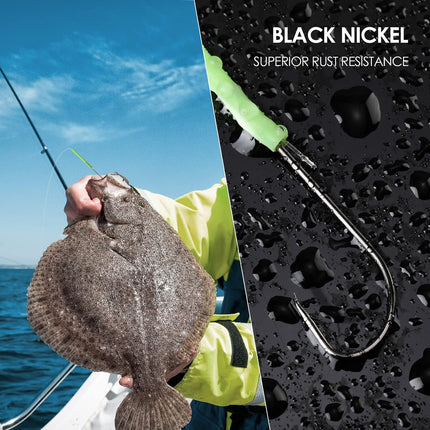 CROCH Sea Flapper Rigs 5pc - Pre Tied Beach and Pier Rigs in 4 Configurations - view 6