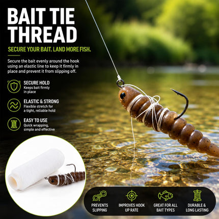 Bait Elastic Fishing Line - view 6