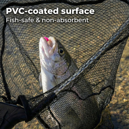 Foldable Fishing Landing Net with Telescopic Handle - view 7