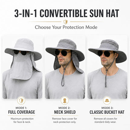 SEAYO Bucket Hat for Women and Men - view 2