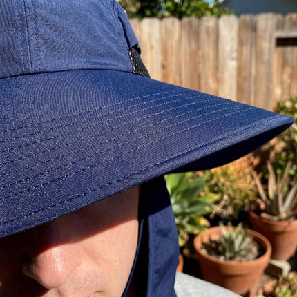 SEAYO Wide Brim Sun Hat for Men Women - view 6
