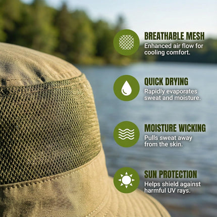 Sun Hat for Men and Women UV Protection UPF 50  Sun Protection - view 3