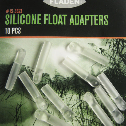 CROCH Silicone Float Adaptors 10pc - Quick Change Float Sleeves for Waggler Fishing - view 1