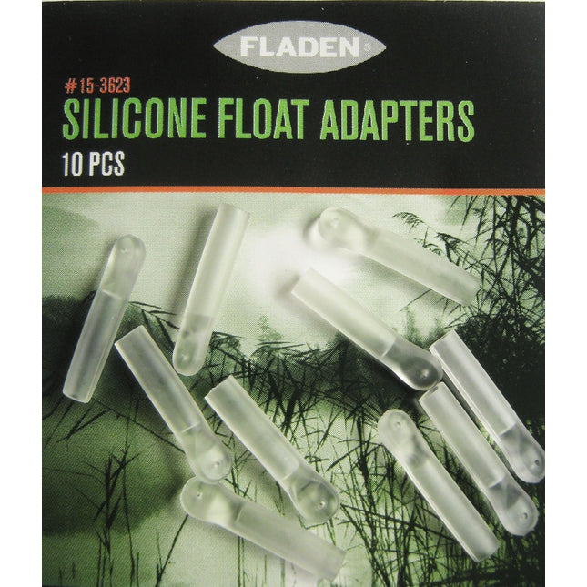 CROCH Silicone Float Adaptors 10pc - Quick Change Float Sleeves for Waggler Fishing - view 1