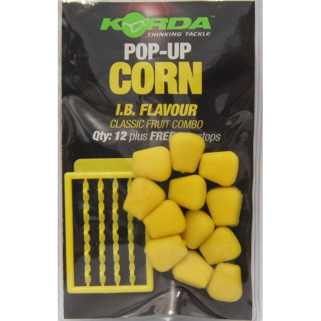 CROCH Artificial Buoyant Corn - Yellow Pop Up Fake Corn Hookbait for Carp and Coarse - view 1