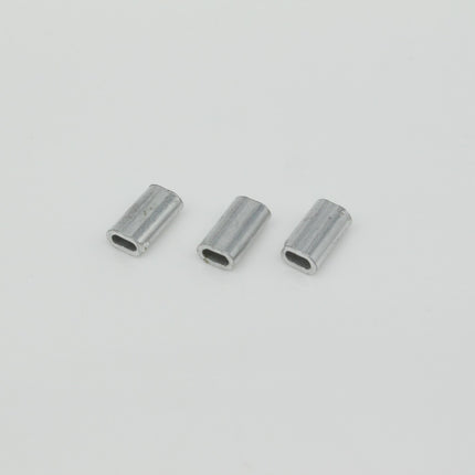 Aluminium Single Barrel Crimp Sleeves